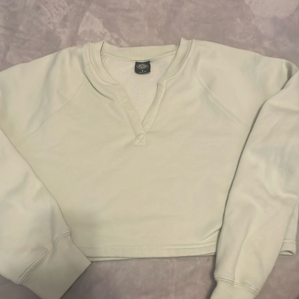 Pacsun light green V neck crew